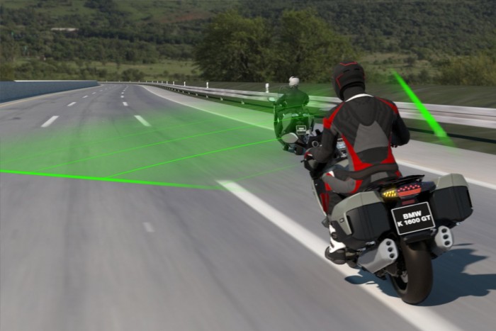 Már motorhoz is létezik adaptív tempomat 4 Már motorhoz is létezik adaptív tempomat 4