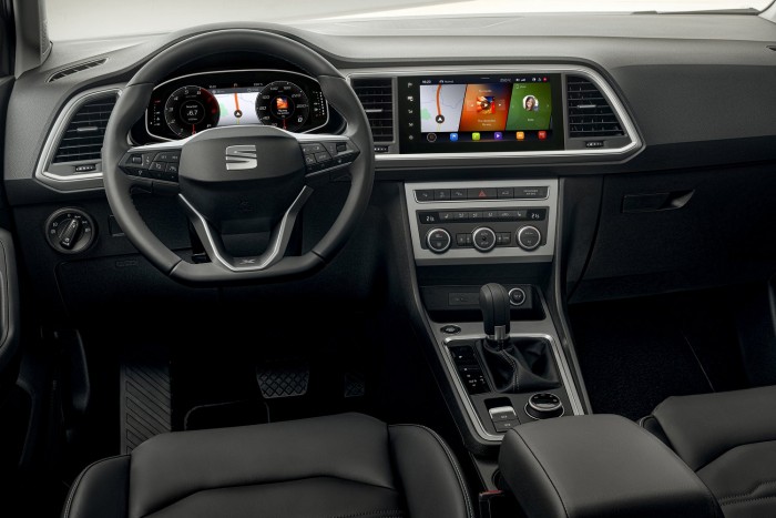 Megújult a SEAT Ateca 6 | Vezess Megújult a SEAT Ateca 6