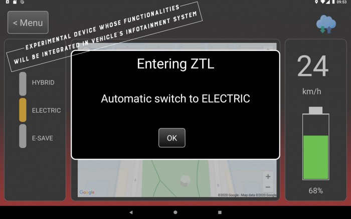 Lokáció alapú hibrid hajtáslánc-vezérlést fejleszt a Fiat 6 | Vezess Lokáció alapú hibrid hajtáslánc-vezérlést fejleszt a Fiat 6