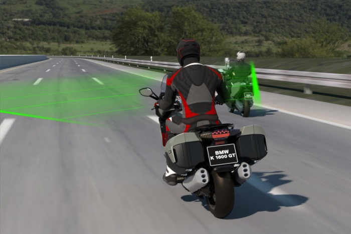 Már motorhoz is létezik adaptív tempomat 5 Már motorhoz is létezik adaptív tempomat 5