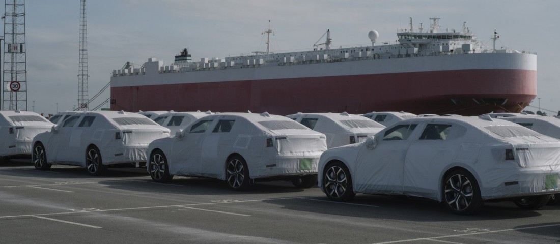 Megérkezett Európába a Tesla 3 kínai konkurense