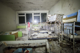 Hátborzongató a felújított óvoda Csernobilban