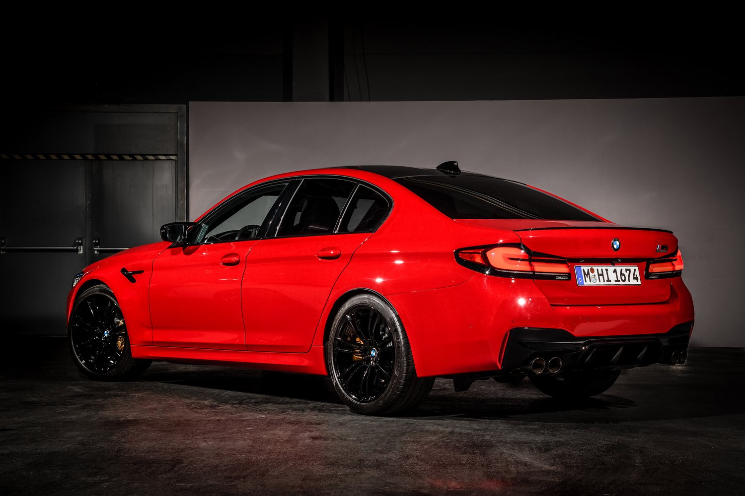 Megújult a BMW M5 81