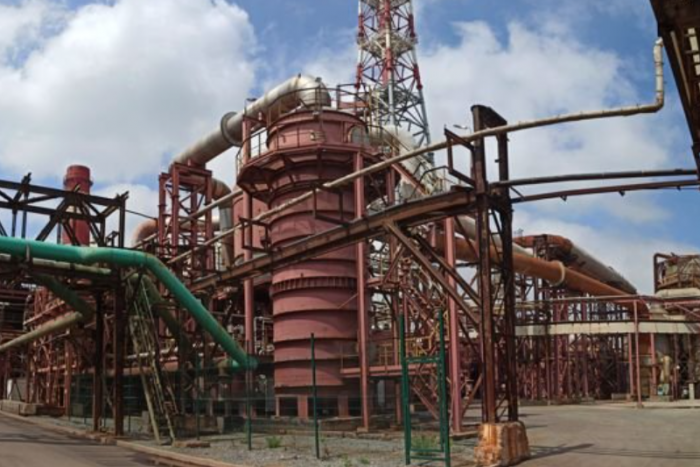 540 millióért eladó egy komplett orosz gyártelep