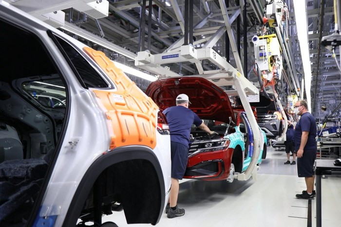 1 millió autót gyártott a VW Amerikában