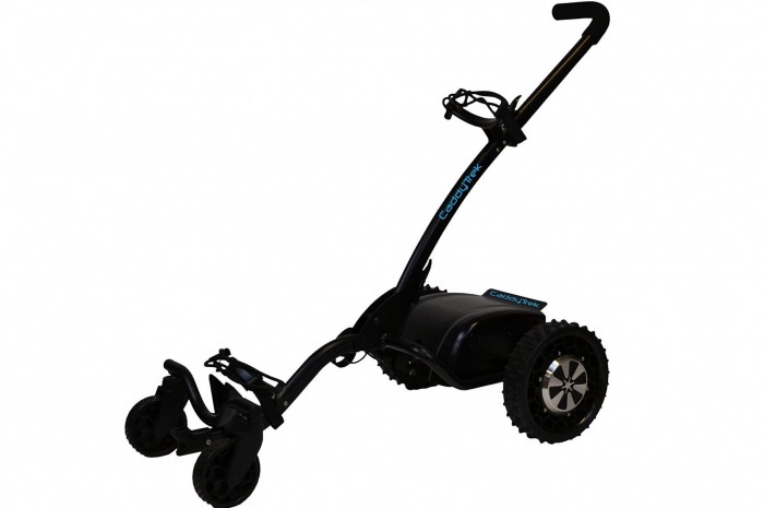 Hűséges ütőhordozóként követi a golfozót ez a kocsi