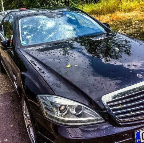 Felhőszakadás, vihar és jégeső vár ránk – 10 fotó a pusztító jégesőről 4