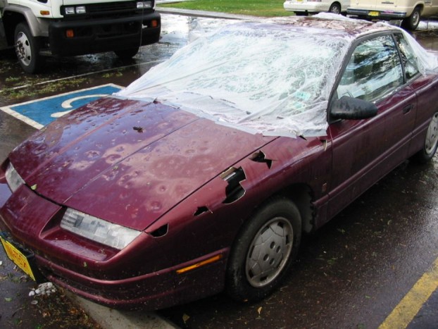 Felhőszakadás, vihar és jégeső vár ránk – 10 fotó a pusztító jégesőről 9