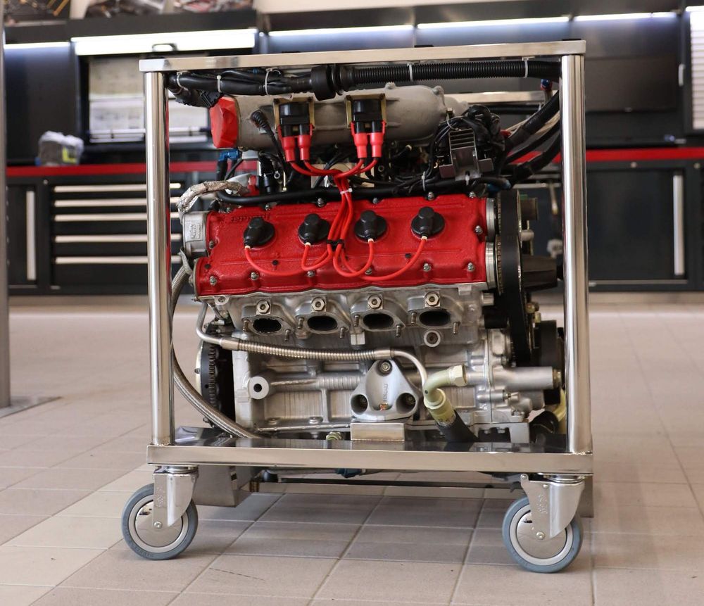 Nincs ma ennél kívánatosabb eladó V8-as motor 1