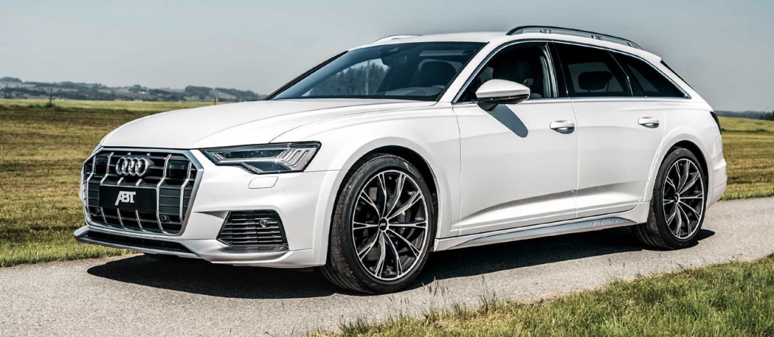 408 lóerős Audi luxuskombi, könnyű terepre