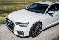 408 lóerős Audi luxuskombi, könnyű terepre 14