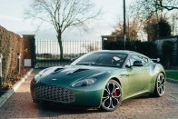 Csodás ritkaság az Aston Martin V12 Zagato 15