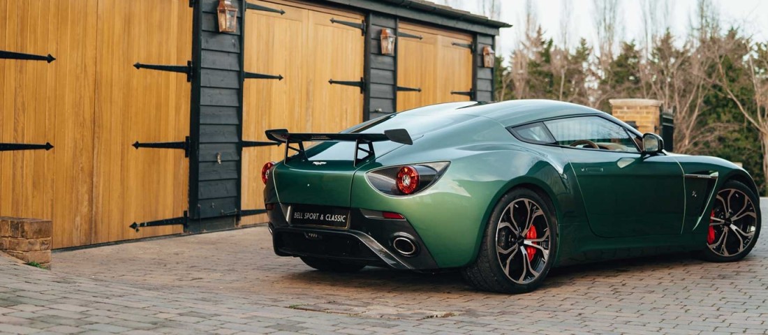 Csodás ritkaság az Aston Martin V12 Zagato