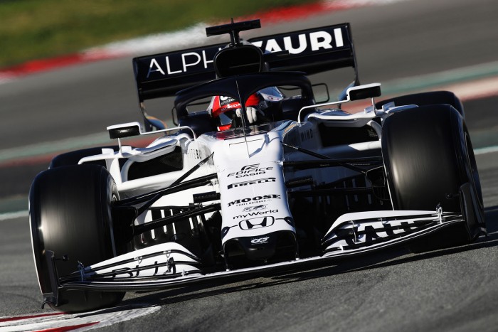 F1: Videón a kettős tesztnap