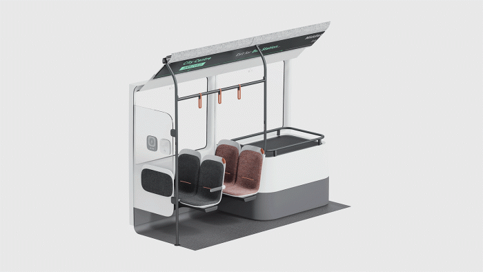 Ilyen lesz a jövő autóbusza? 1