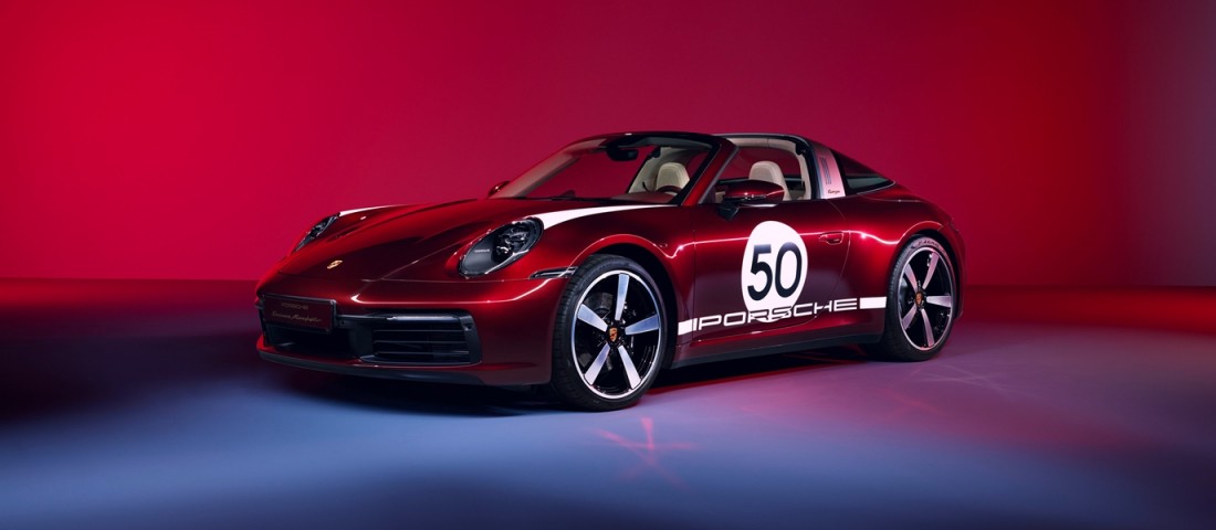 Igazi retró best of válogatás a limitált szériás 911 Targa 4S