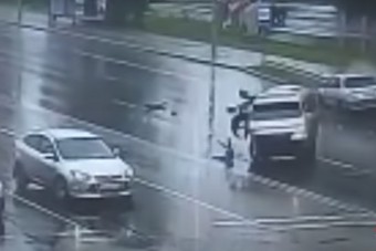 Ez a baleset tipikus esete annak, 