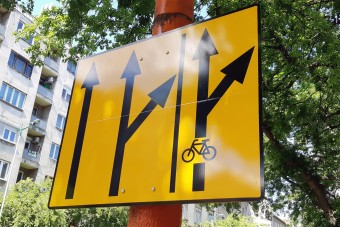 Kellenek még az ideiglenes biciklisávok?