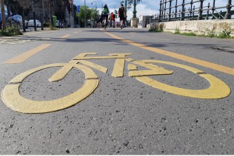 Itt lesz új biciklisáv Budapesten, így oldják meg