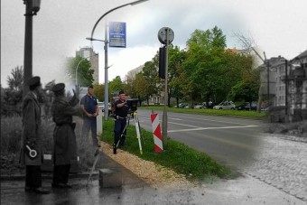 Így mérték a sebességet a rendőrök 50 éve Miskolcon