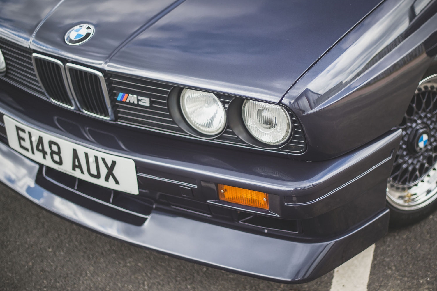 Az 1988-as BMW M3, amit nem féltek használni 12