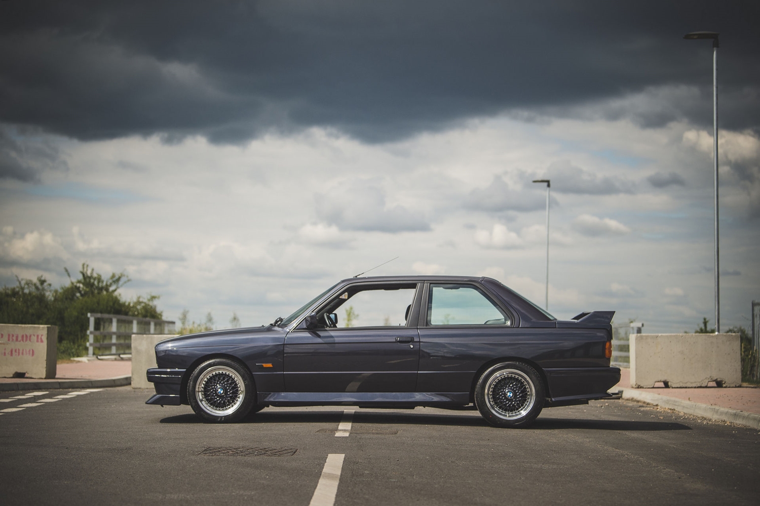 Az 1988-as BMW M3, amit nem féltek használni 1