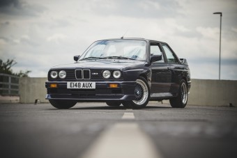 Az 1988-as BMW M3, amit nem féltek használni