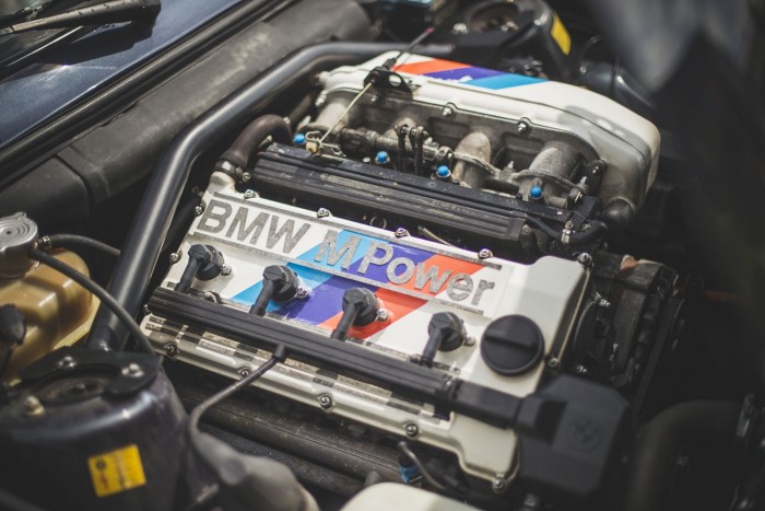 Az 1988-as BMW M3, amit nem féltek használni 7