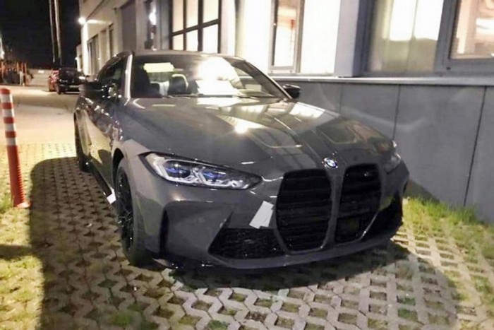 Leplezetlenül kapták le az M4-es BMW-t 4