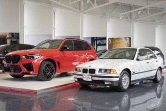 Piros X5 M lett az 5 milliomodik amerikai BMW