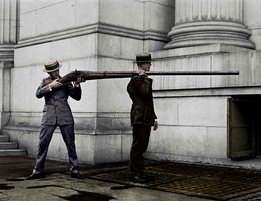 Ezek az óriási vadászpuskák voltak a vadkacsák mészárosai 3