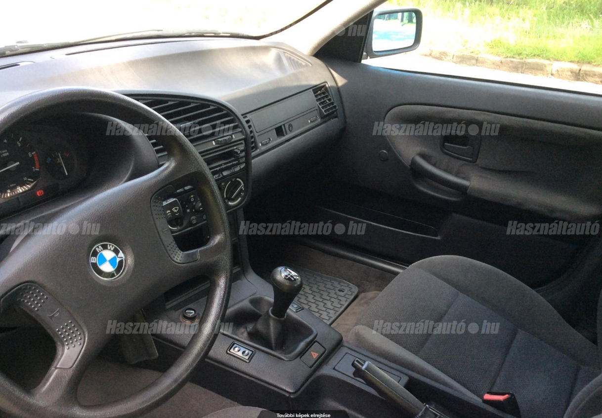 28 éves BMW alapmotorral, kevés kilométerrel megér 1,5 milliót? 3
