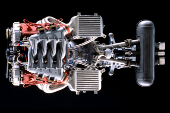Nincs ma ennél kívánatosabb eladó V8-as motor