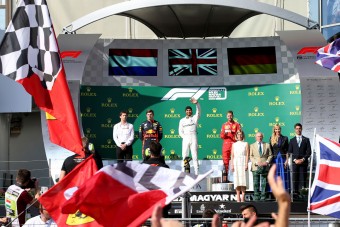 F1: A dobogót is elvitte a koronavírus