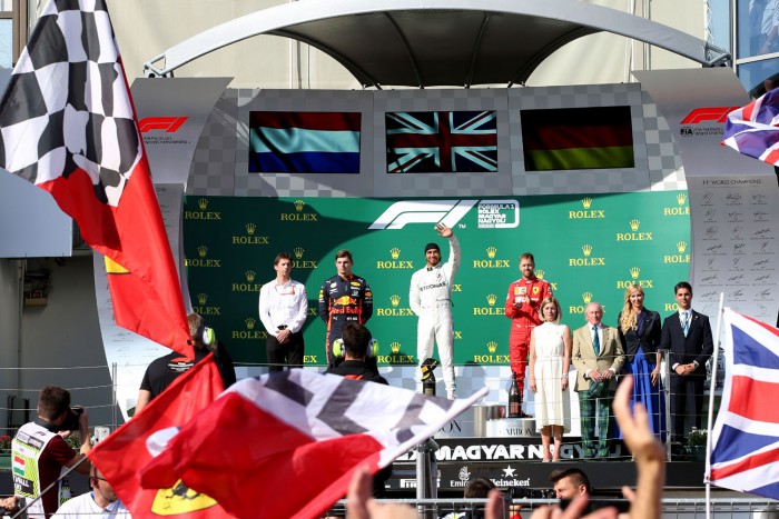 F1: A dobogót is elvitte a koronavírus