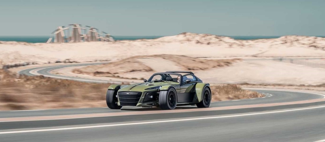 2G-vel kanyarodik a hollandok különleges sportautója