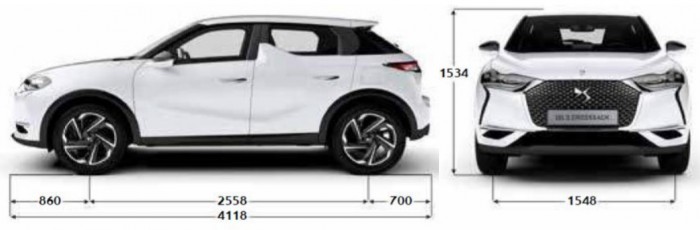 Luxus crossover kis villanymotorral, nagy akksival: DS 3 Crossback E-Tense teszt 1