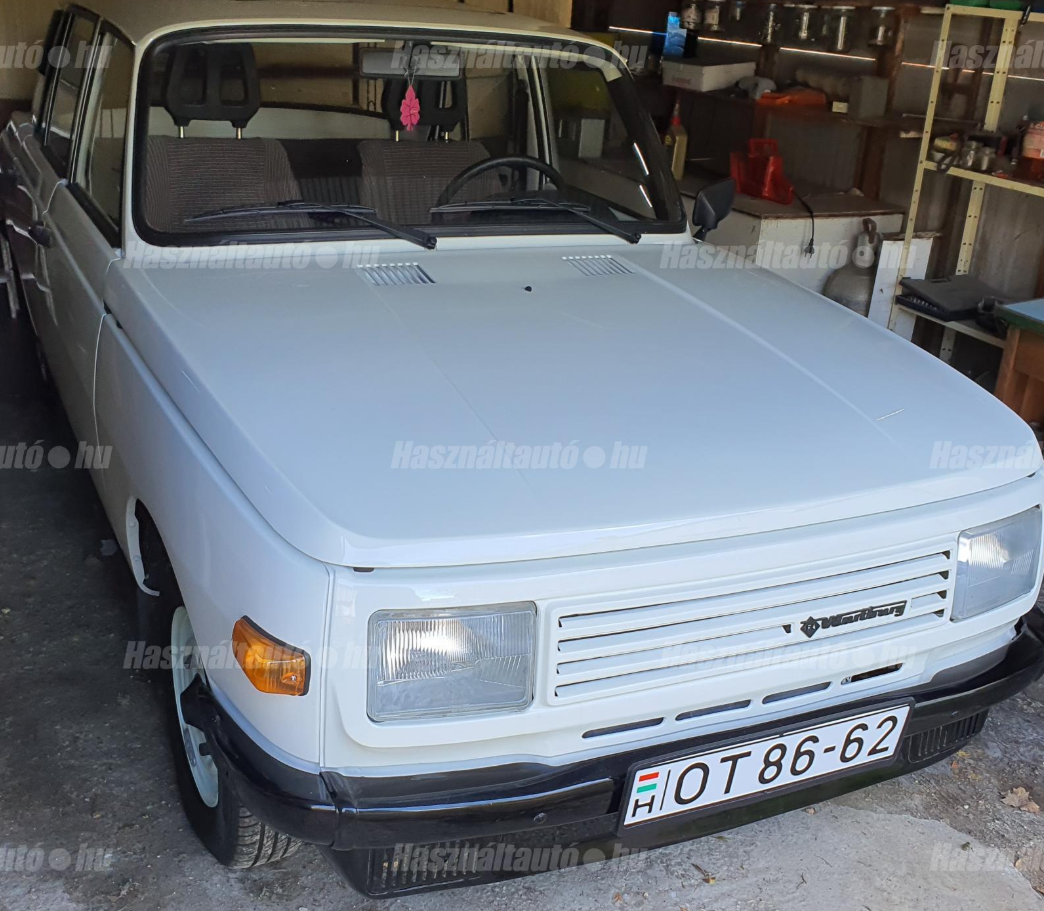 Ez ma itthon a legdrágább eladó Wartburg 5