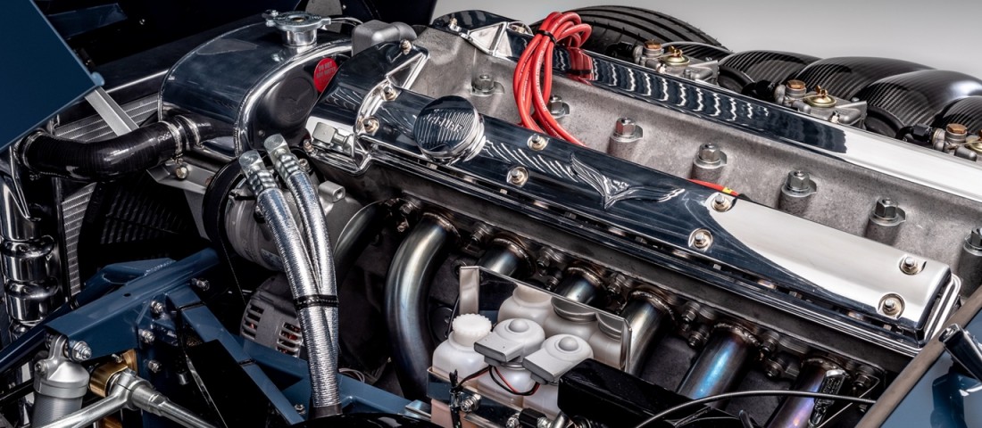 1017 kilónyi tökéletesre csiszolt Jaguar az Eagle E-Type Lightweight