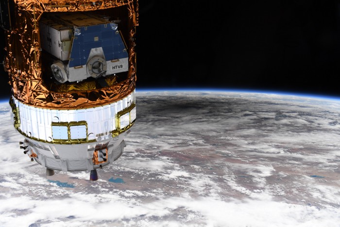 Így néz ki a Föld az űrből napfogyatkozás közben 2