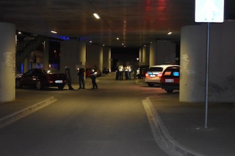 Tuningolt autókra vadásztak a rendőrök, repültek a forgalmik