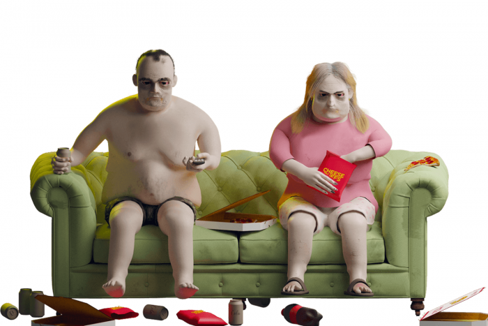 Így nézhetnek ki a Netflix-generáció emberei