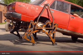 Nincs tovább, az oroszok megcsinálták a lépegető Ladát