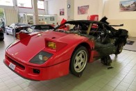 Feltámad a Monacoban porrá égett Ferrari F40-es? 17