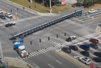 Egy ilyen 72 méteres óriással minden kanyar kihívás