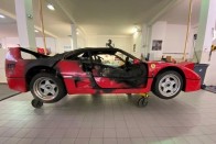 Feltámad a Monacoban porrá égett Ferrari F40-es? 21