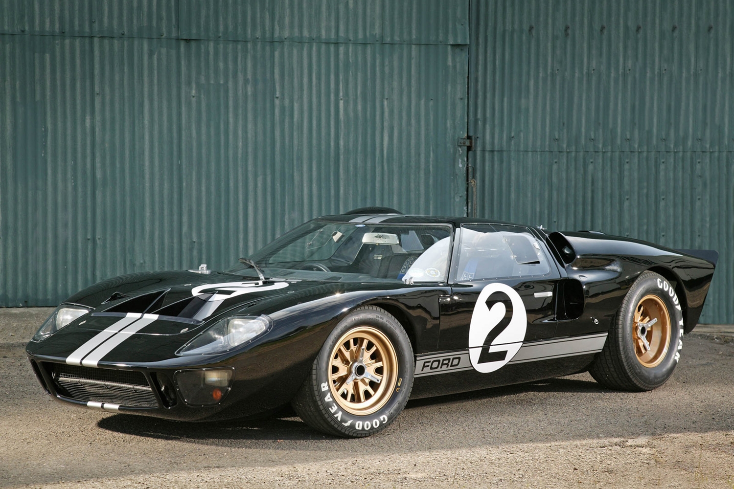 Ilyen lett volna a 60-as évek polgári Ford GT40-ese 5