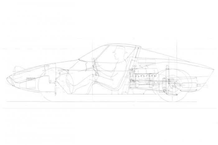 Ilyen lett volna a 60-as évek polgári Ford GT40-ese 6 | Vezess Ilyen lett volna a 60-as évek polgári Ford GT40-ese 6