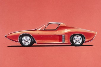 Ilyen lett volna a 60-as évek polgári Ford GT40-ese