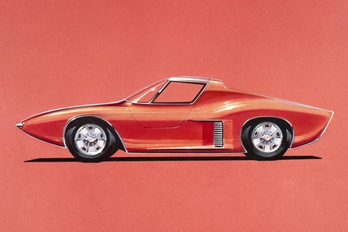 Ilyen lett volna a 60-as évek polgári Ford GT40-ese